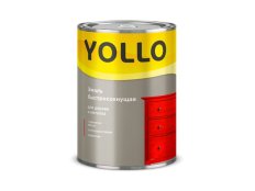 Эмаль акрил унив 0,9кг быстросохнущая вишневая YOLLO СТ